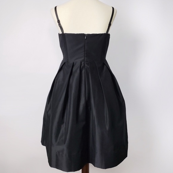 Jill Stuart Black Dress Size 2 - Picture 3 of 8